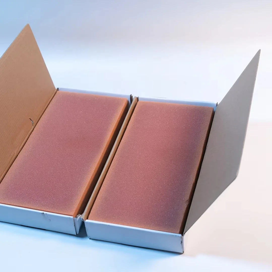 Custom Shoe-specific Clay Mould & Foot Impression Box Foot Moulding Box Clay for Custom Shoes Foot Feet Clay Mould Pressing Box