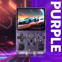 Nueva consola de videojuegos portátil Retro R36S de código abierto, sistema Linux, pantalla IPS de 3,5 pulgadas, reproductor de vídeo portátil de bolsillo, juegos 128G