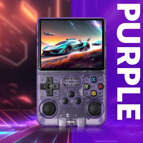 Imagen 2 del producto Nueva consola de videojuegos portátil Retro R36S de código abierto, sistema Linux, pantalla IPS de 3,5 pulgadas, reproductor de vídeo portátil de bolsillo, juegos 128G