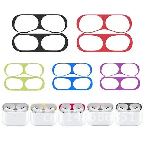 Airpods pro 2 3 Case Ultra Thin Metal Dust Guard Inner Cover For Air pods pro 2 Eirpods Pro New 2019 Airpots Etui Dust Guard