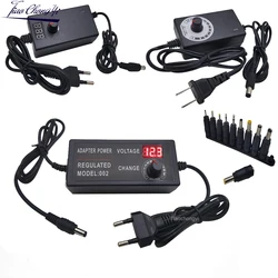 AC DC Power Supply 3V 9V 12V 24V 36V 2A 3A 5A 10A Lighting Transformer 220V To 12V Led Adjustable Power Supply Adapter