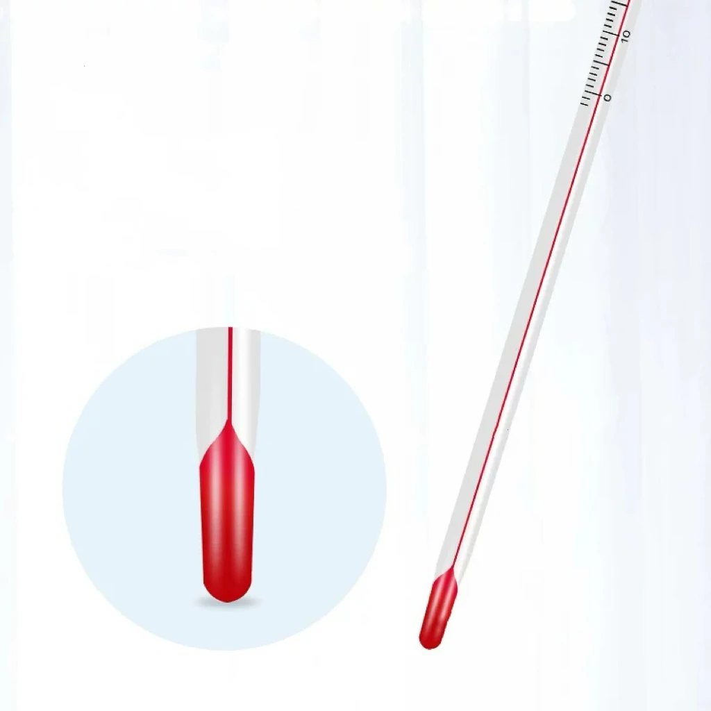 FOTO 3 - стеклянный термометр по Цельсию