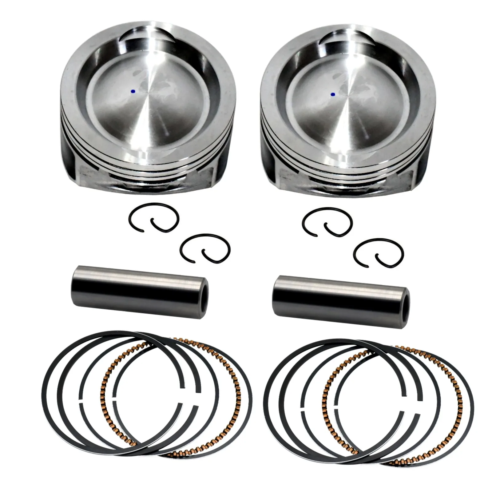 

Tupo RZR 800 Piston Ring Kit Compatible with Polaris Ranger 800 700 RZR 4 800 RZR 800 Sportsman X2 800 700 Crew 700 800