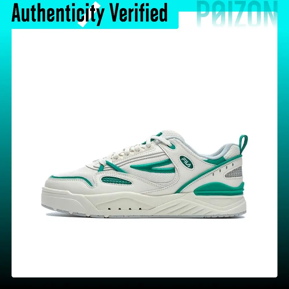 scarpe-da-skate-fila-slam-da-donna-modello-basso-bianche-verdi-f12w321203fgv