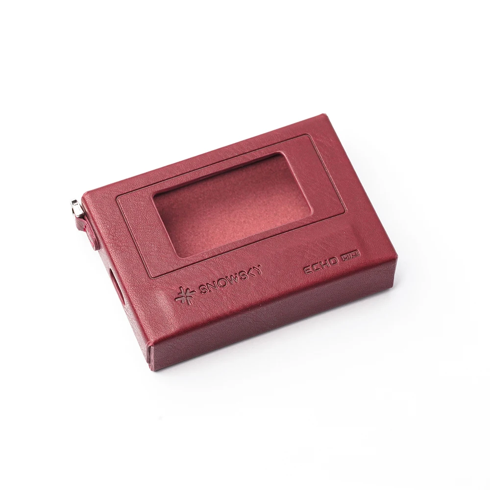 保護ケース FiiO SnowSky ECHO MINI 特別な保護レザーケース分解し