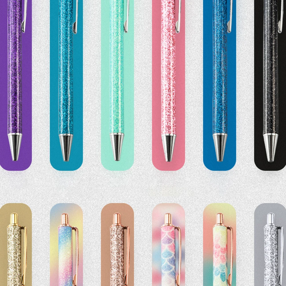 

2 шт. металлическая шариковая ручка, тонкий легкий зажим для карманного ноутбука, шариковая ручка