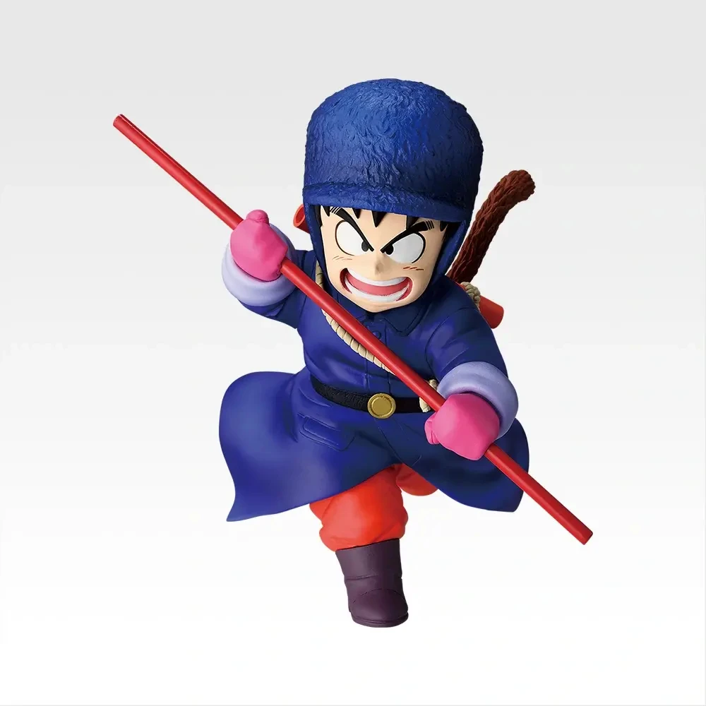 Bandai Ichiban Kuji Dragon Ball EX Showdown Red Ribbon Army Son Gokuu Sergeant Purple General Blue Submarine Android 8 Figure view 2
