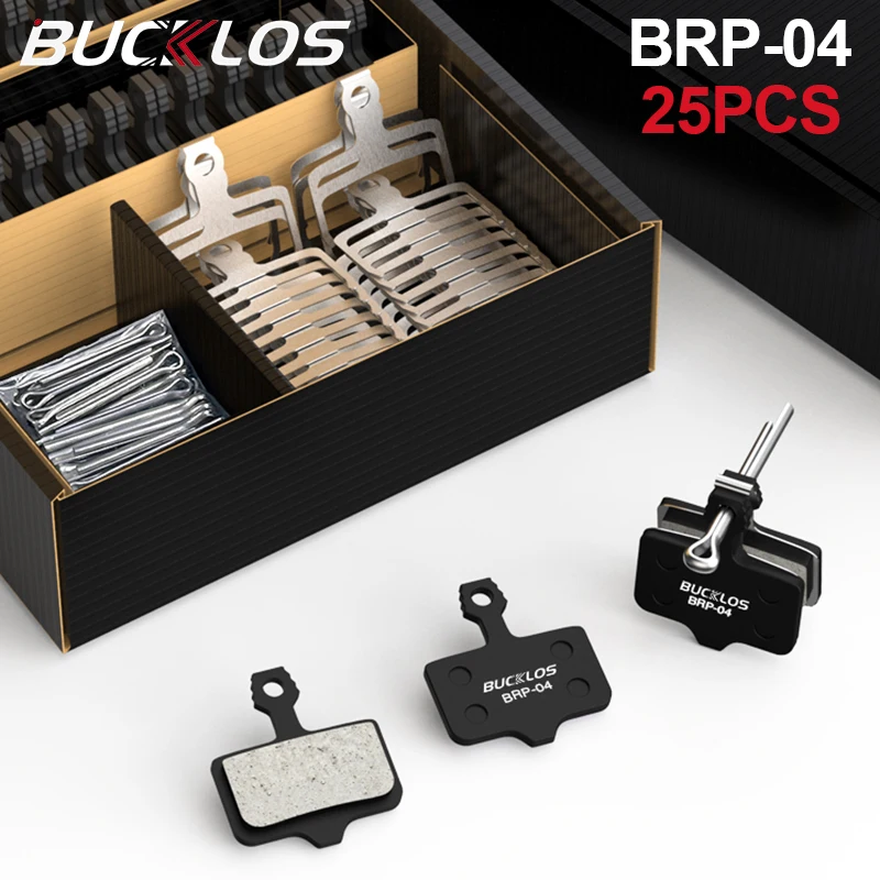 

25PC BUCKLOS Bike Brake Pads for SRAM DB1 DB3 DB5 MTB Road Bicycle Hydraulic Disk Brake Pad for AVID ELIXIR Cycling Brake Parts