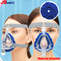 Reusable CPAP Mask Liner for Full Face Mask Moisture Wicking Pressure Reducing Comfort Enhancing Soft Washable Cotton Mask Cover