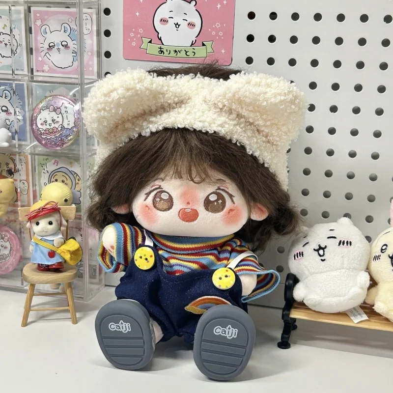 服のみファッション漫画 20 センチメートル人形服セットカラフルな Diy ミニチュアドレススーツぬいぐるみクールなコスプレ服 Bjd 人形