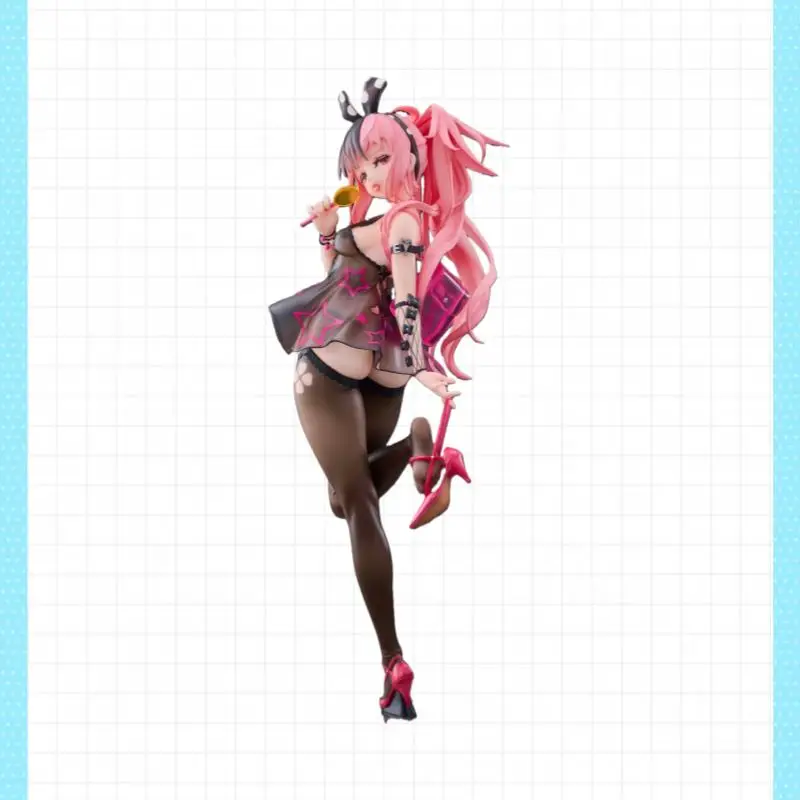 

New Genuine Digigirl High 1/6 Heels And Lollipop Figurine Toy Peripheral Amine Figures Detachable In Stock