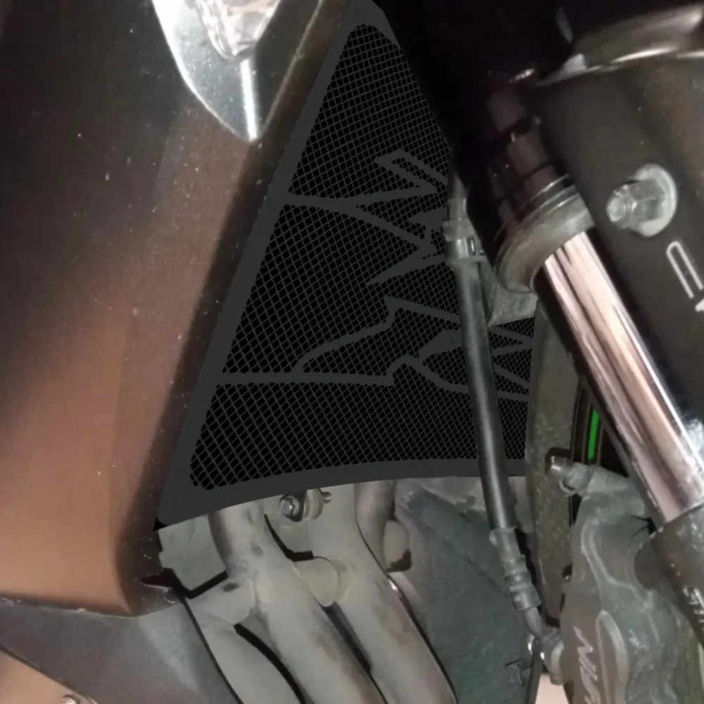 Fit For Kawasaki Ninja ZX-6R 636 ZX636 ZX-6R Accessories Motorcycle Radiator Grille Guard Cover Protector ZX-6R ZX-6RR 2003 2004