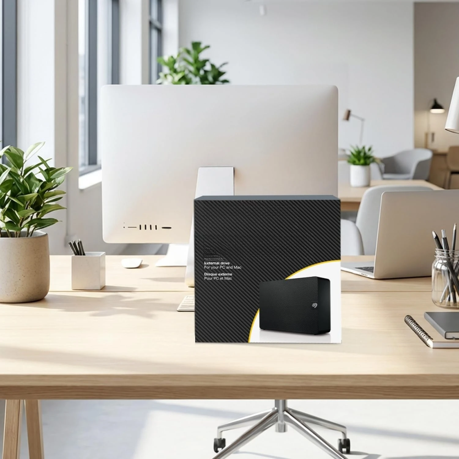 

Внешний жесткий диск 16 ТБ USB 3.0 для настольных ПК с услугой восстановления данных