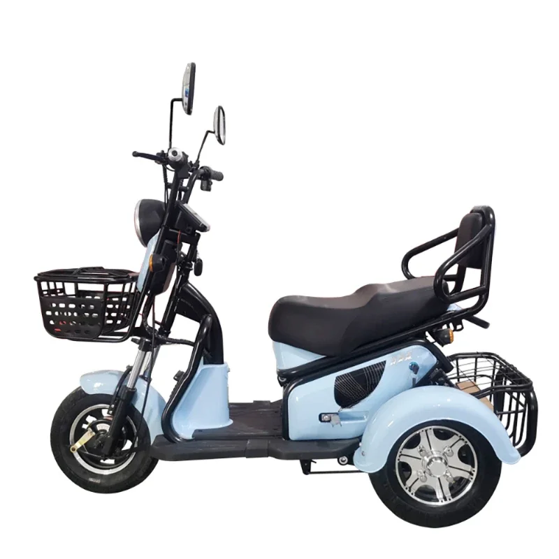 

2023 Chinese Factory Popular Design Electric Tricycles 3 Wheel Tricycles for Adult