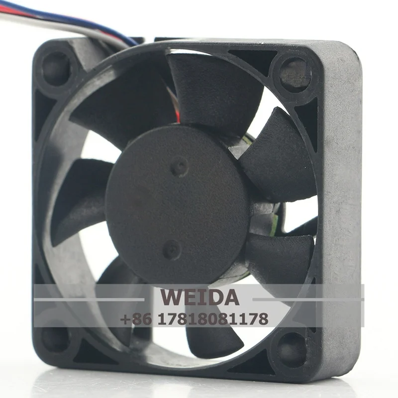 Four-wire PWM temperature control ADDA 4010 40X40X10MM 0.1A 12V AD0412HB-G7B silent ultra-thin cooling fan