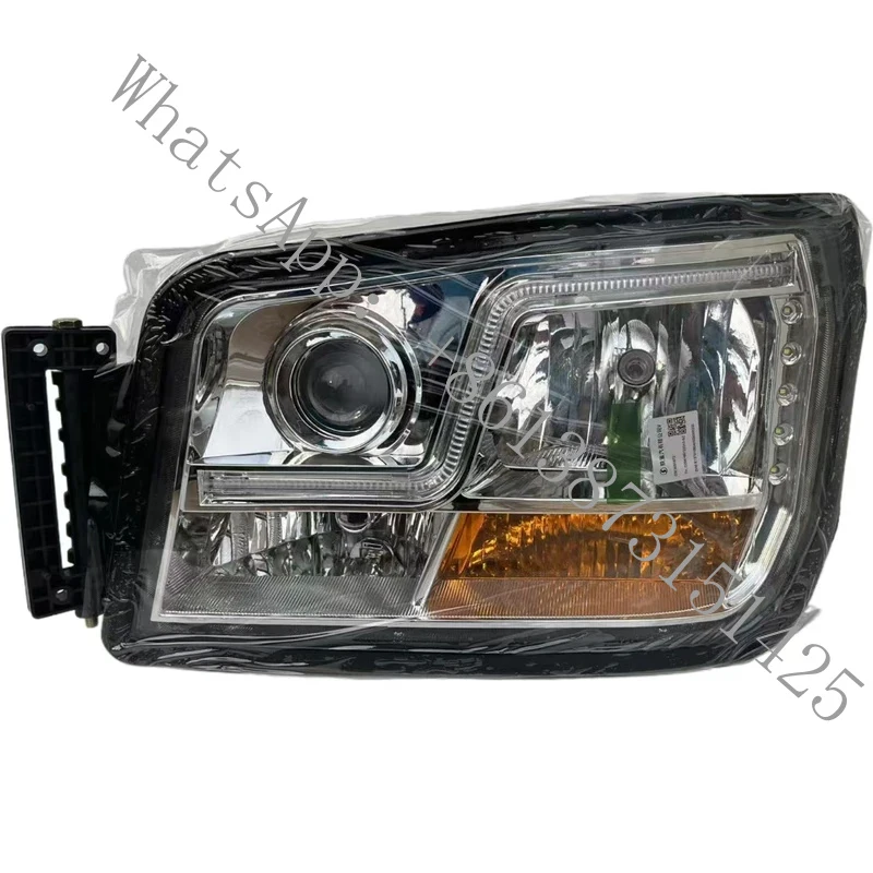 

Новая левая фара в сборе DZ96189722010 для грузовиков и внедорожников M3000: элегантный дизайн седана, прочная система освещения для грузовиков