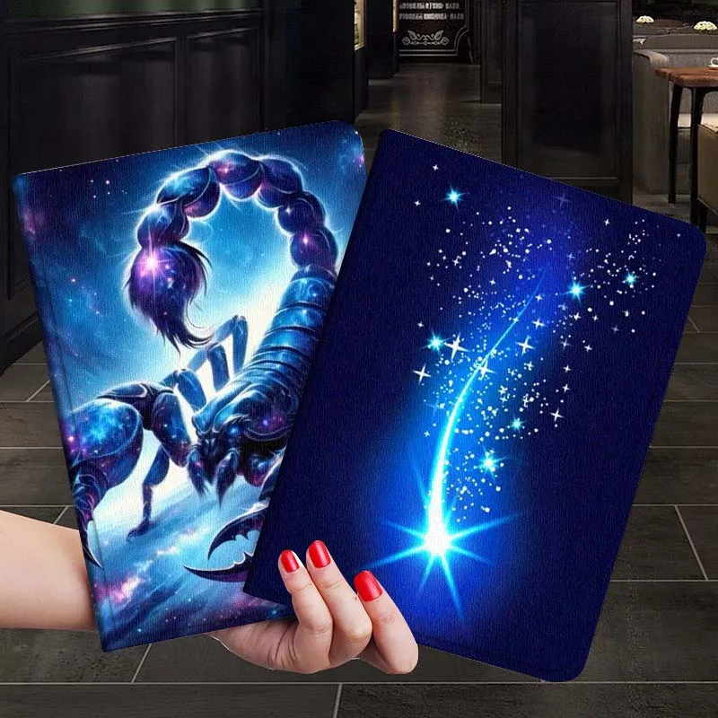 Scorpion Popular Art Cool For Xiaoxin Lenovo Tab P12 Extreme Legion Y900 Idea Pro GT 12.1 2025 Foldable Tablet Case Gift