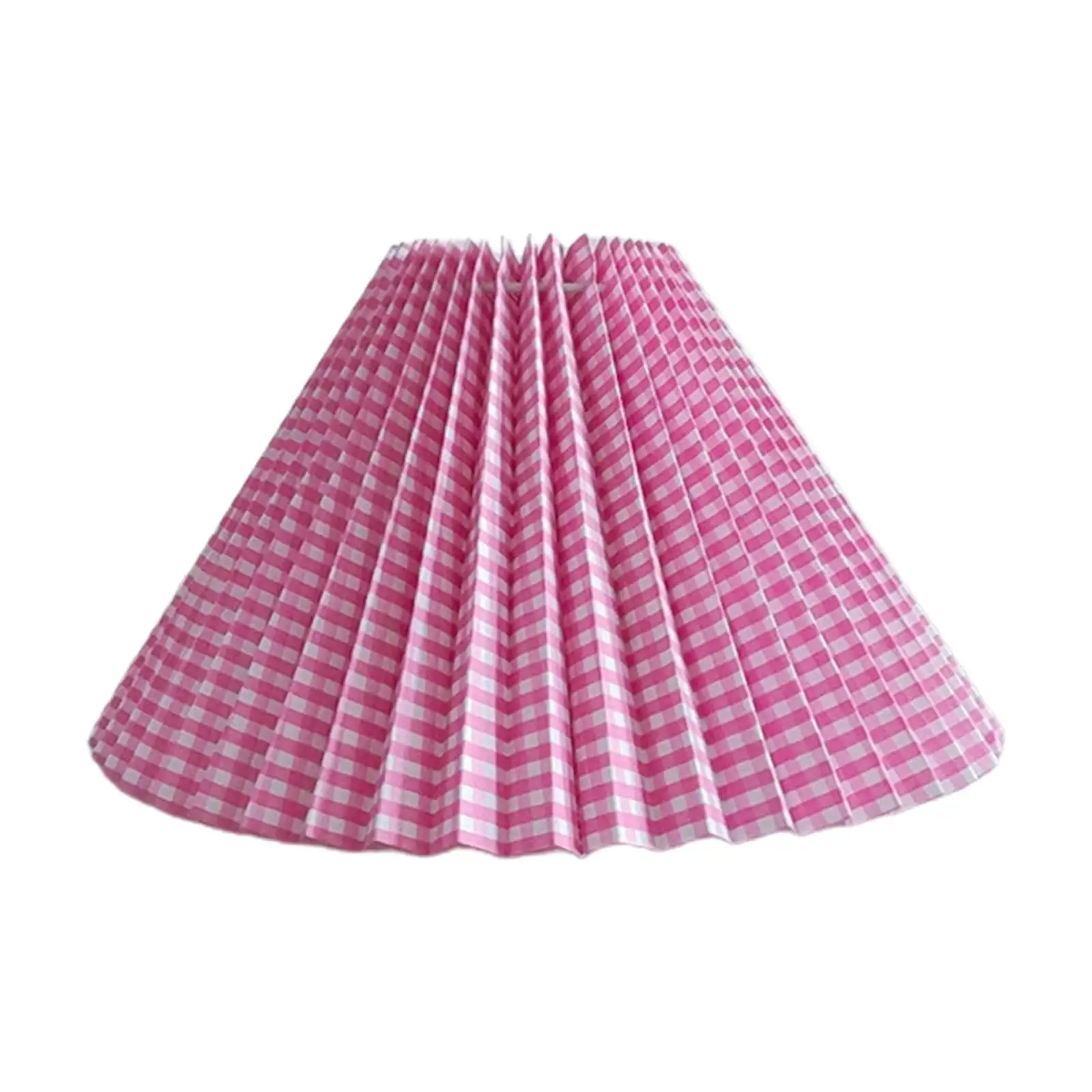 

Retro Style Desk Lamp Shade Standing Lamps Cover Elegant Fabric Decorative Pleats Lampshade for Decor Bedroom Home Restaurant