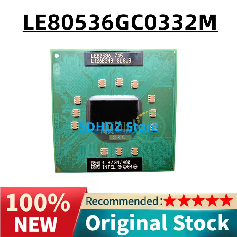 

New Original LE80536GC0332M LE80536 SL8U8 1.8/2M/400