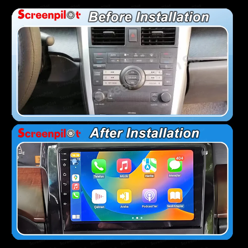 Android 16For Nissan Teana J31 230JK SM5 2003-2008 Car Radio Unit DSP Viedo Player 5G Multimedia Head WIFI BT GPS Navigation