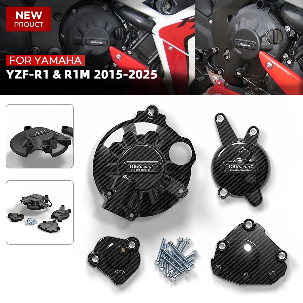 لياماها YZF-R1 2007-2008 غطاء تحطم المحرك عالي التكلفة أداء الدراجات النارية الملحقات