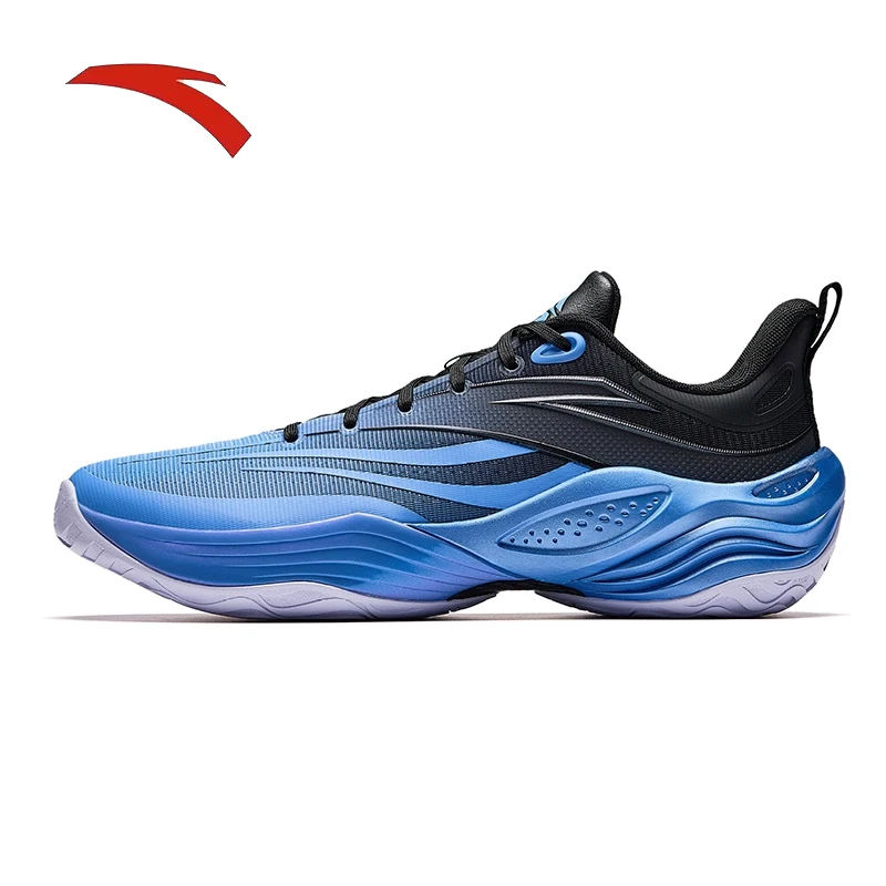 

ANTA TIANJI3 Men's cement Kexing anti rollover, anti torsion, wear-resistant sports low top basketball shoes