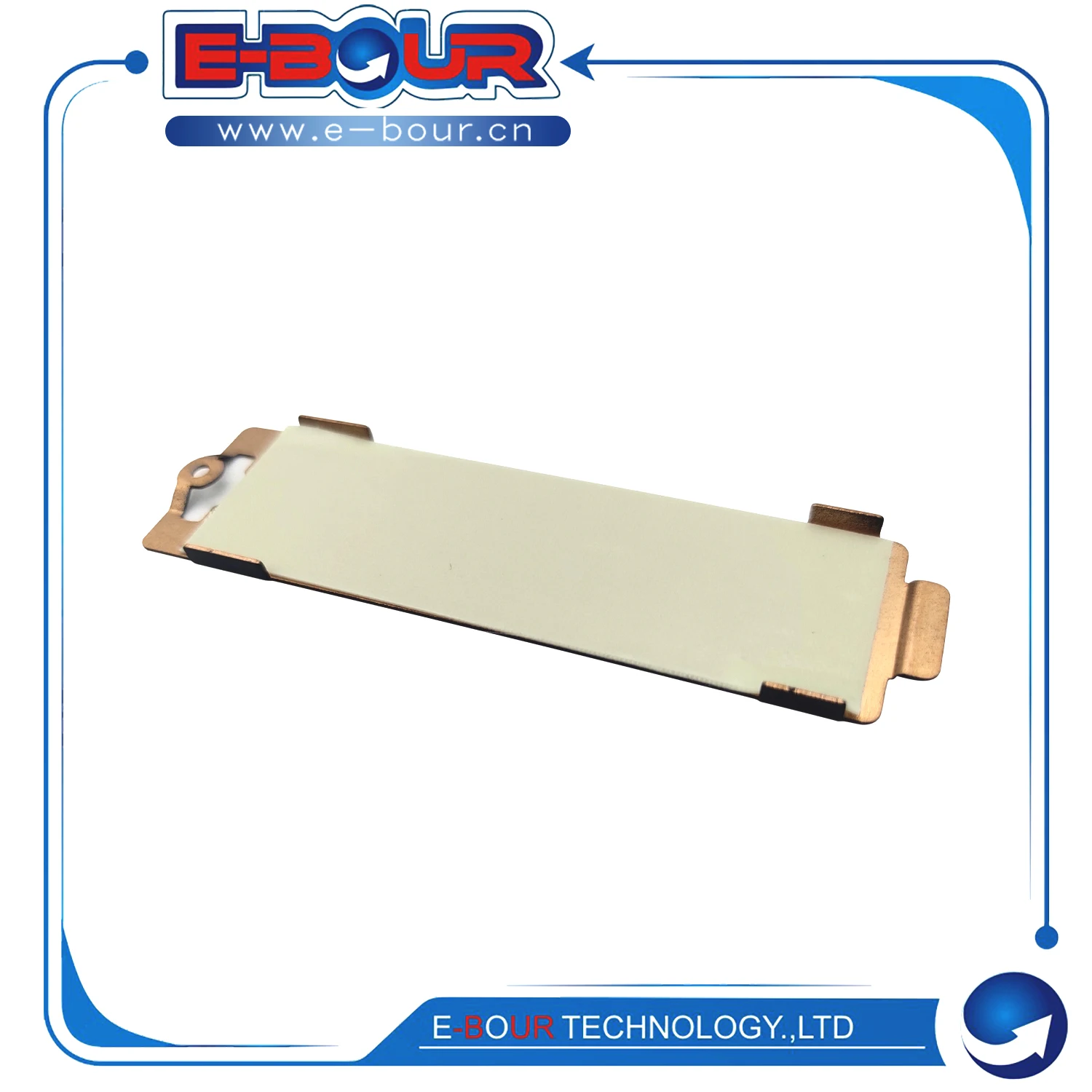 New 2nd M.2 SSD Heatsink Hard Drive Cover Thermal Heat Shield Bracket Heatsink HDD Cover for X17 R1 R2 2280 0C99KM