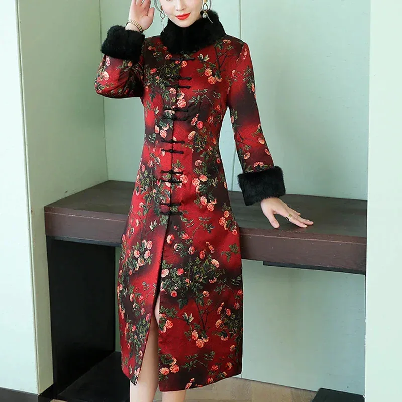 Chinese winter dress-AliExpress