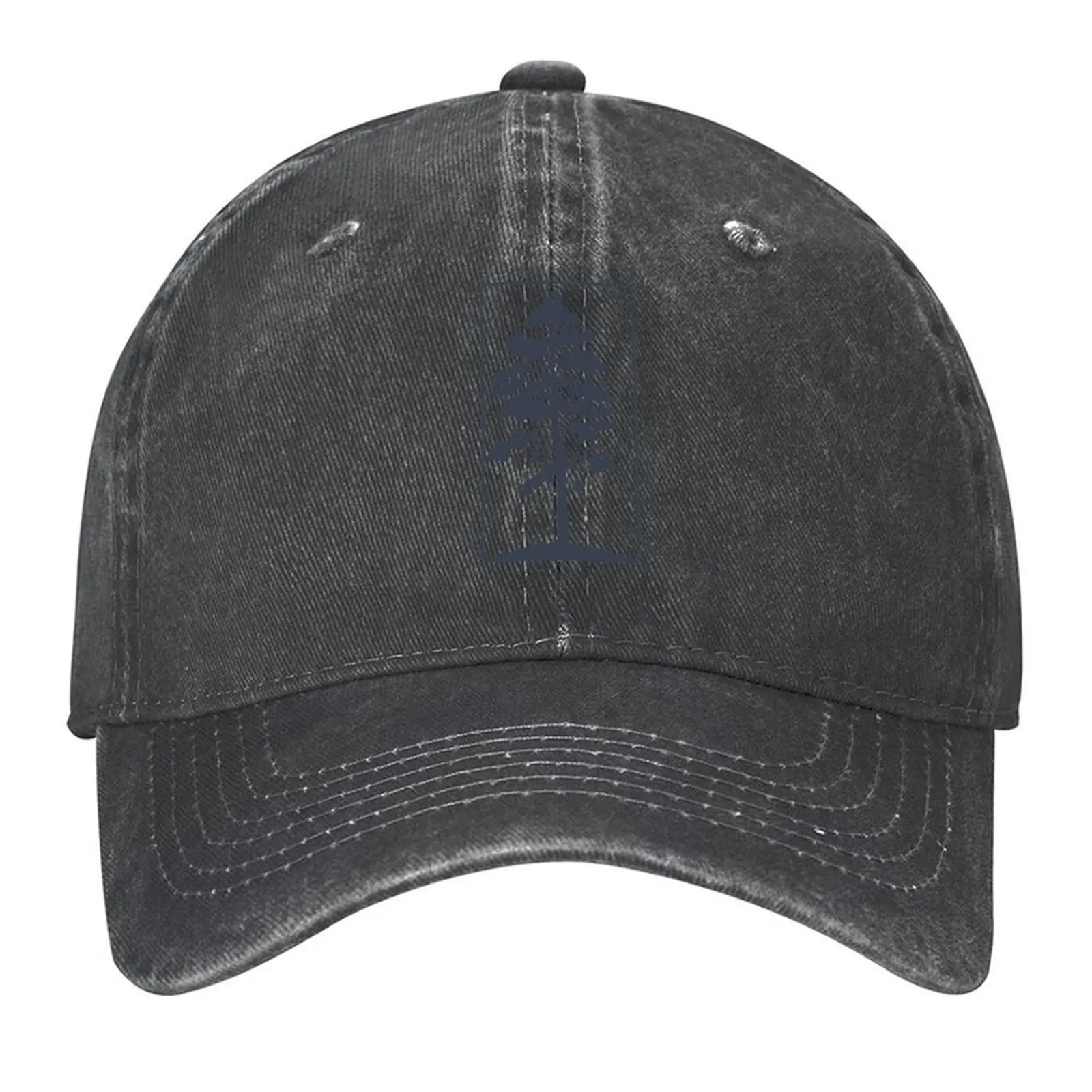 

transparent Pine tree silhouette Baseball Cap Hat men Sun Hat For Children Luxury Hat For Women Men's