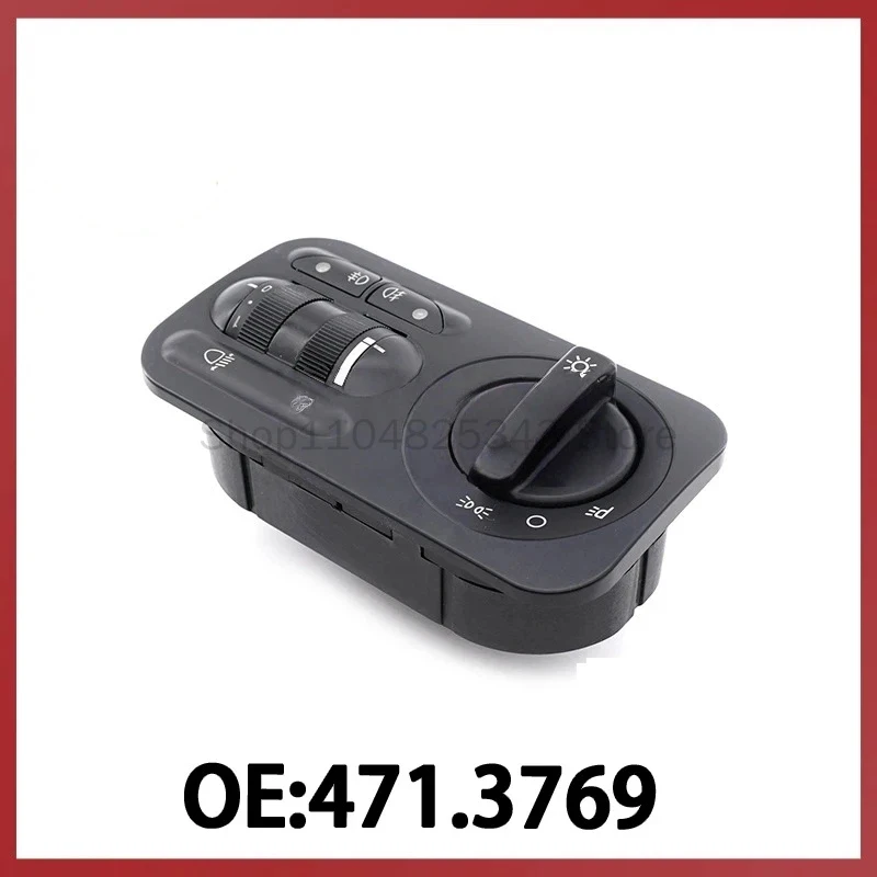 

471.3769 Applies to LADA automobile headlight fog light adjustment switch, headlamp knob combination switch
