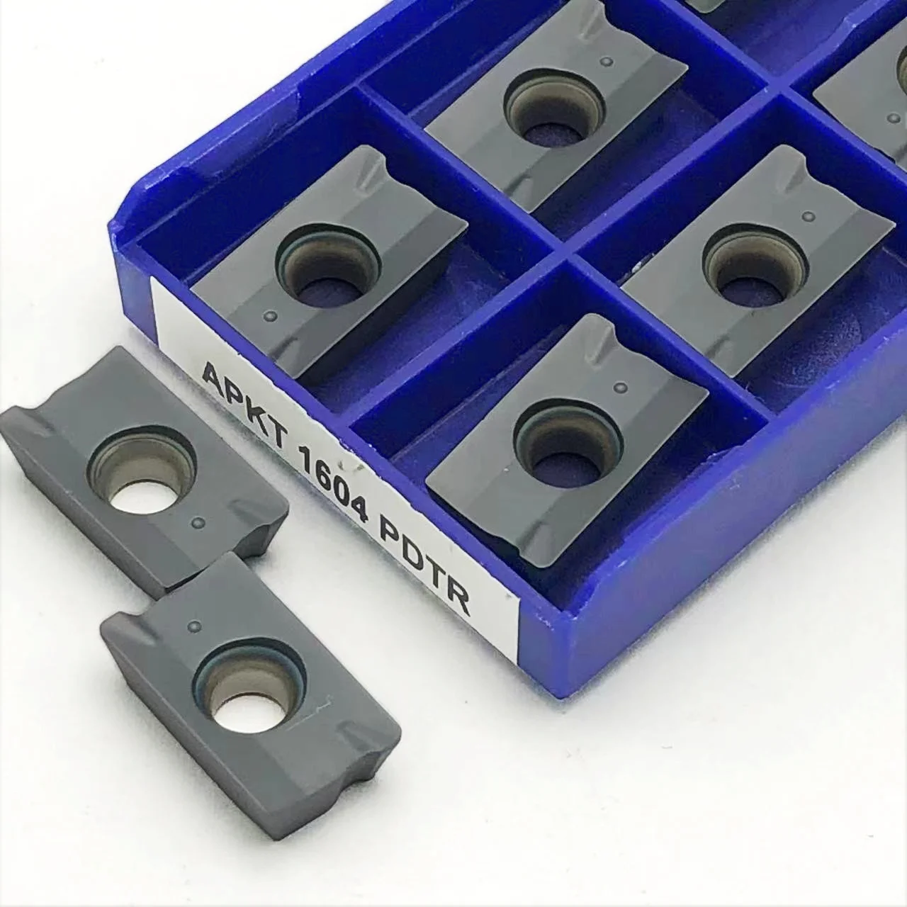 Carbide blade milling cutter, 100% original, APKT1604, APMT1604, PDTR, APMT1135, APKT1135