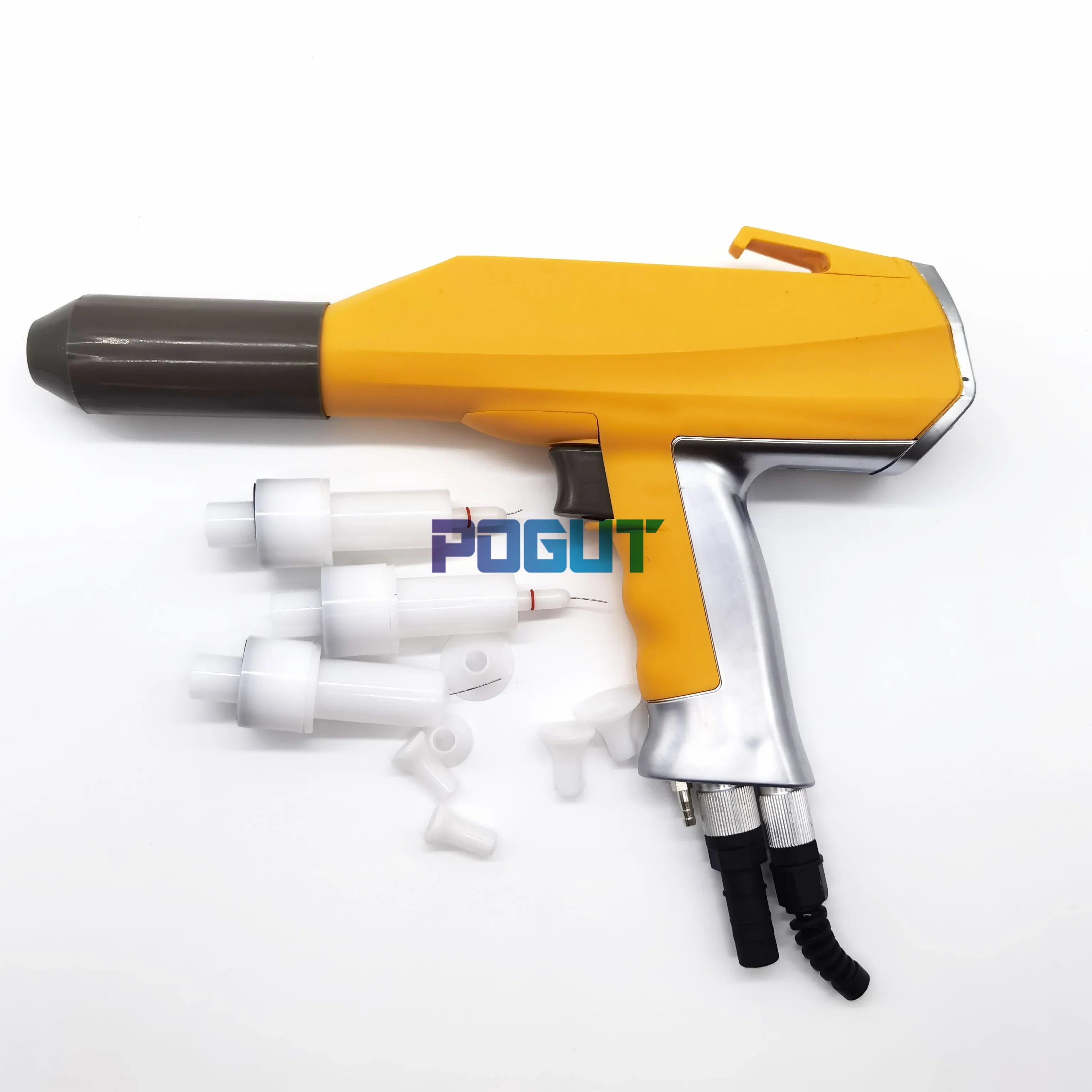 Electrostatic Spraying Gun Powder Gun Shell for GEMA GM02 with Nozzles