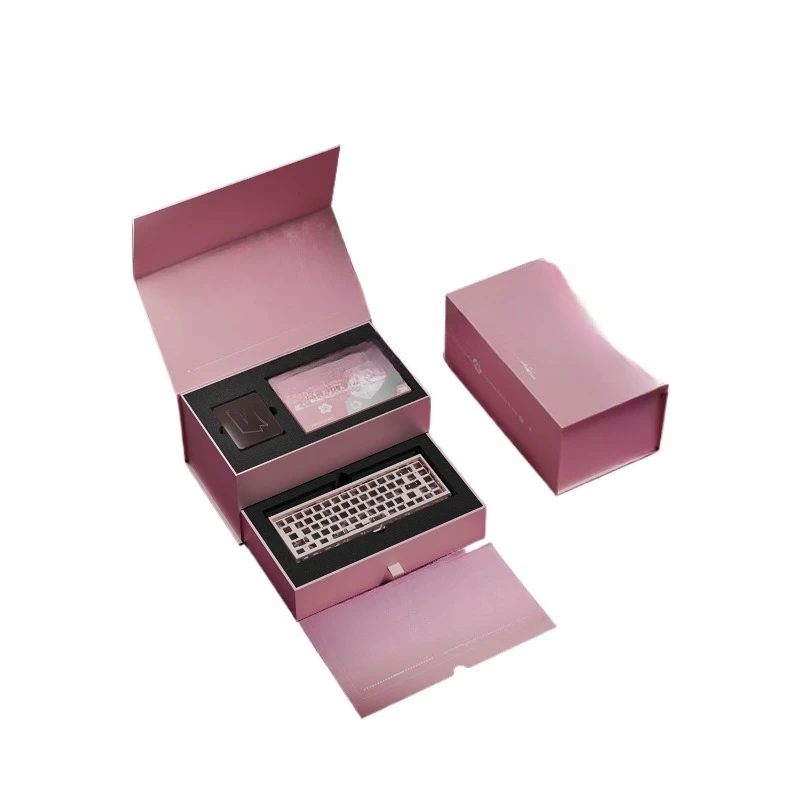 Sakura gift box FORT68 equipped with GT68 Ultra magnetic axis PCB magnetic axis keyboard