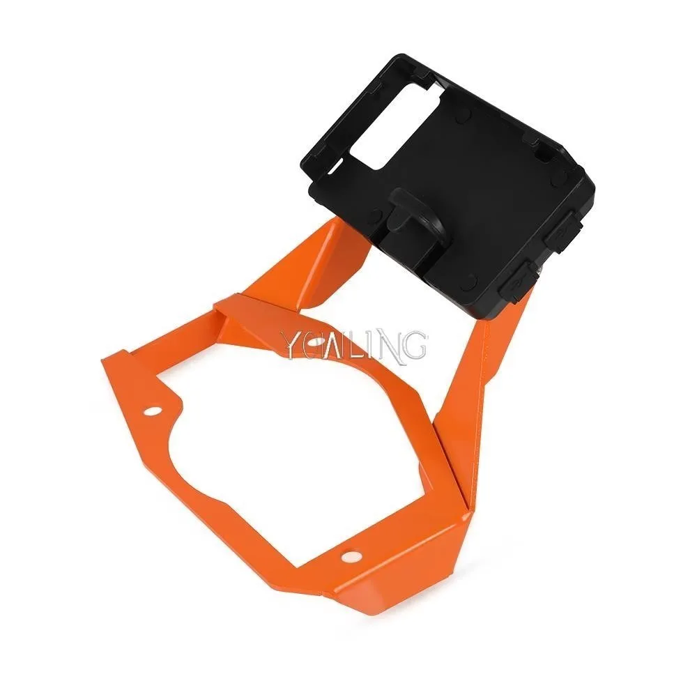 1050ADV 1090ADV Mobile Phone GPS Plate Bracket Mount For KTM 1050 1090 1190 Adventure ADV Motorcycle Smartphone Stand Holder