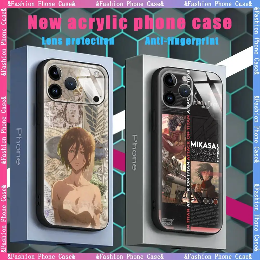 ataque-em-tita-anime-mikasa-caso-de-telefone-ag-acrilico-cuidados-macios-para-iphone-17-ar-16-e-15-14-13-12-11-plus-mini-pro-max