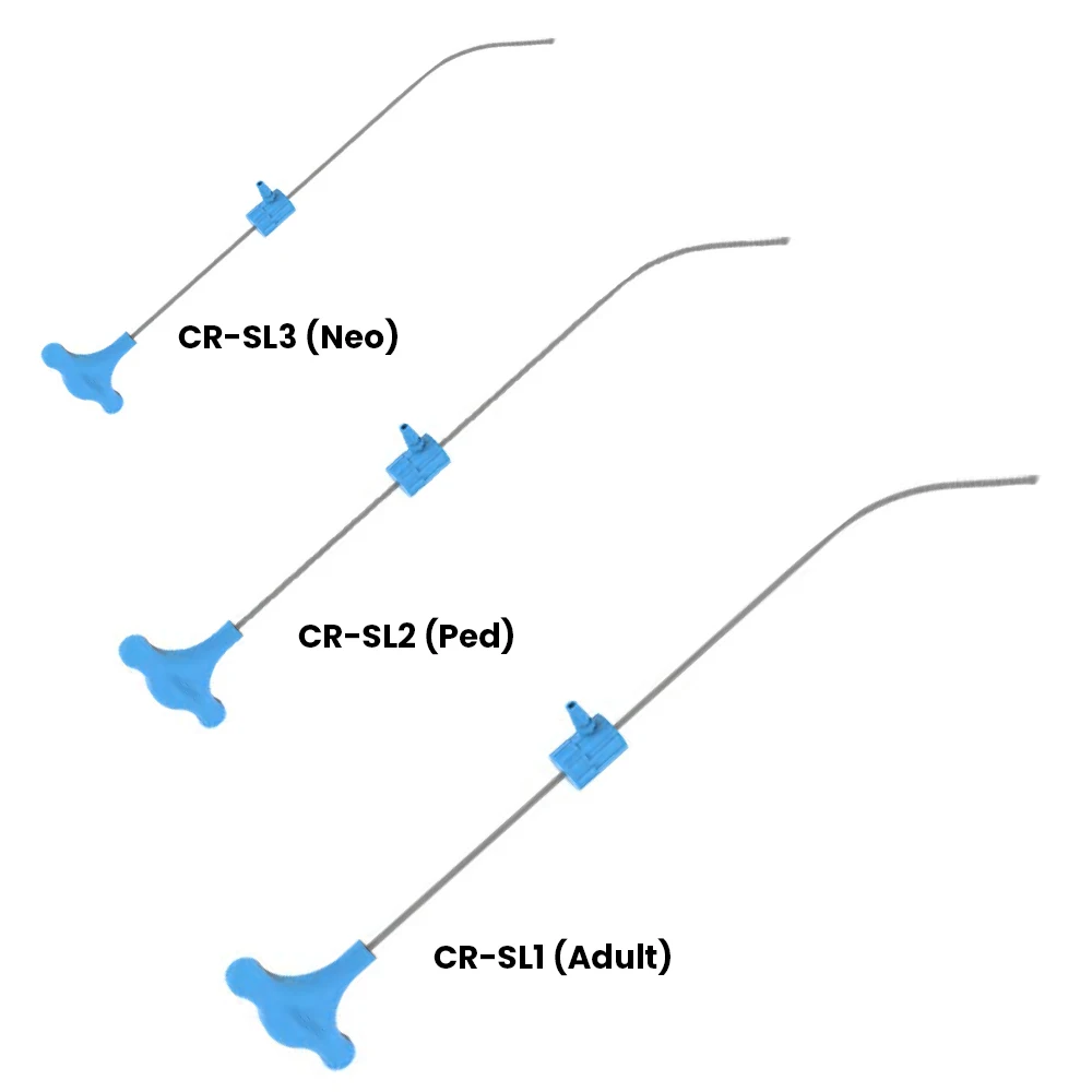 CR-VLS Reusable Video Laryngoscope Intubation Accessories Disposable Intubation Tube ETT ET Tube