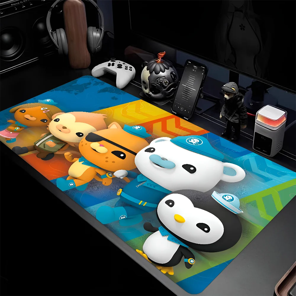 The Octonauts Anime Mousepad Large Gaming Mouse Pad LockEdge Thickened Computer Keyboard Table Desk Mat