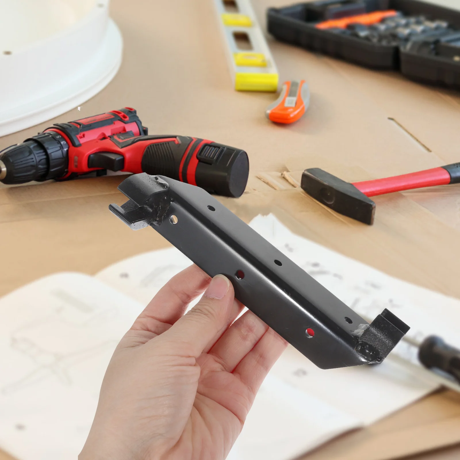 مفتاح ربط السقف متعدد الاستخدام، أداة متكاملة فعالة لتطبيقات السحب والانفجار، بناء معدني عالي التحمل للمنزل #5