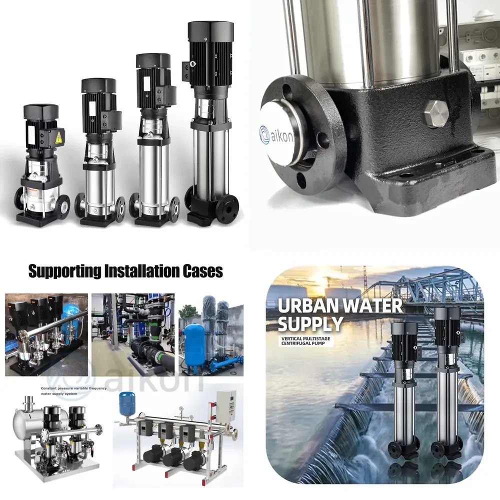 High Flow Rate Centrifugal Water Pump
