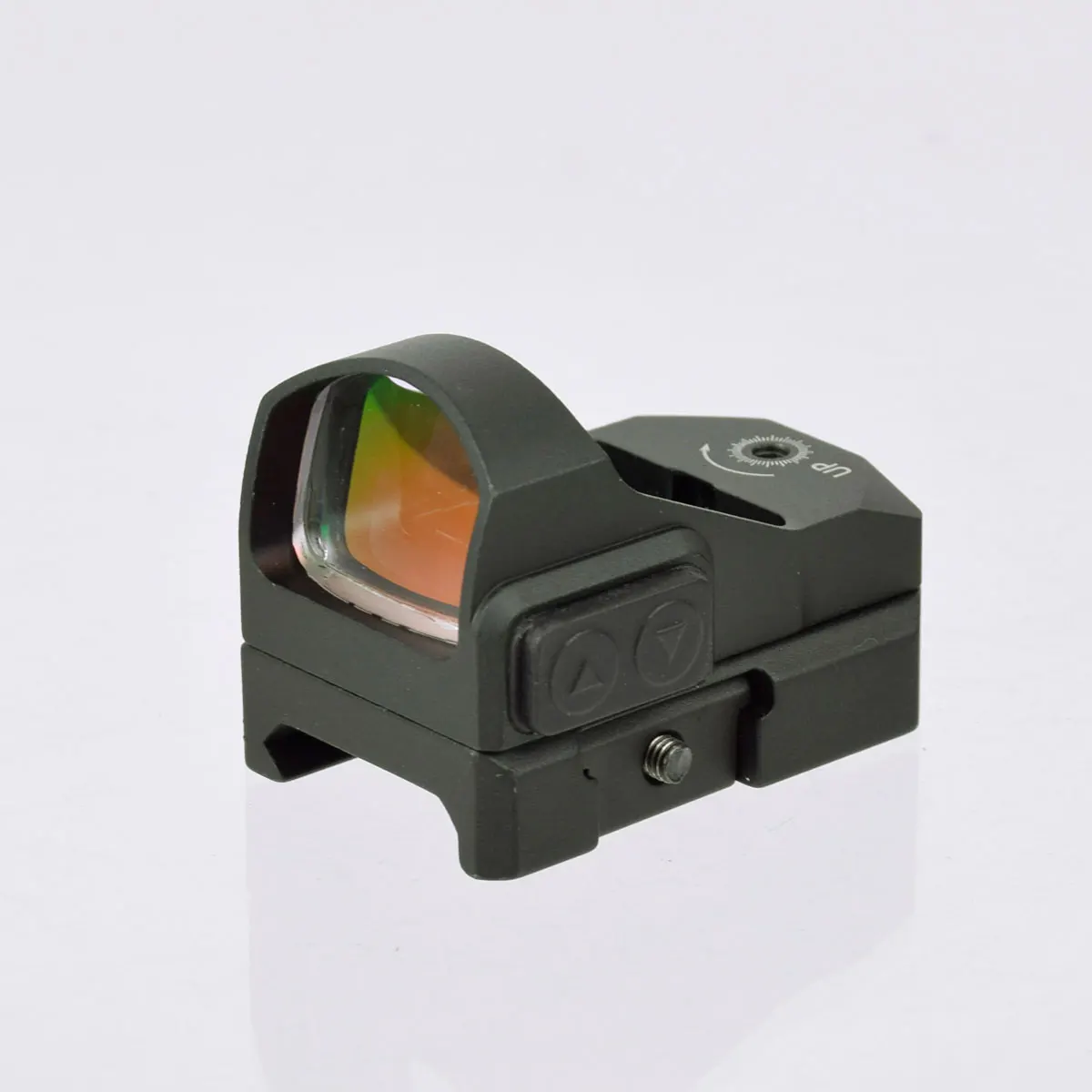 Imagem -02 - Tactical Optics Red Dot Reflex Visão Âmbito Vistas Offconjunto para 20 mm Picatinny Rail Offset Objetivo Hk416 Alta Qualidade