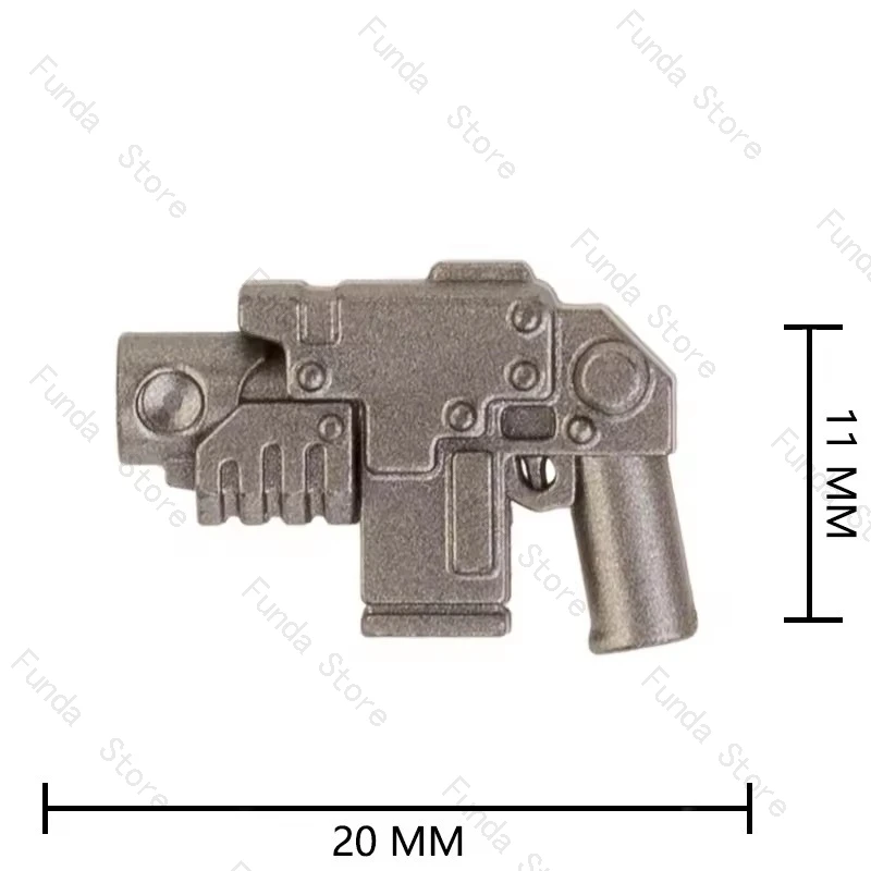 MOC 40K Empire Umano Gioco di Guerra Mini Armi Figure Bambola Building block regalo giocattoli Anime cartoon Mattoni Pistola Spada Martello Stampo