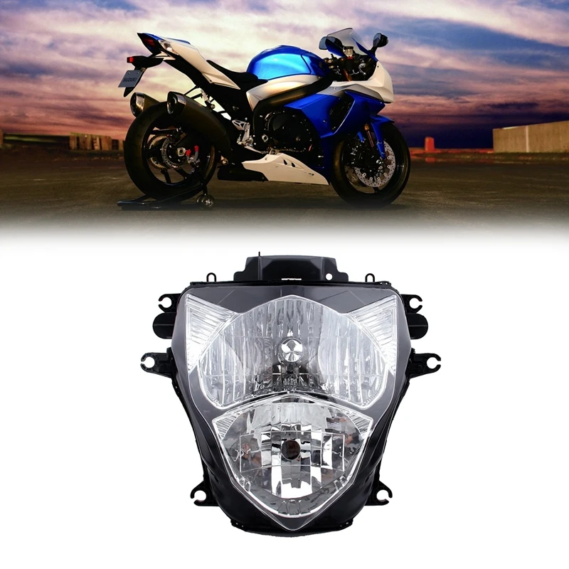 Motorcycle Front Headlight Head Light Lamp Head Light Lamp For Suzuki GSXR GSX-R 600 750 K11 GSXR750 2011-2016