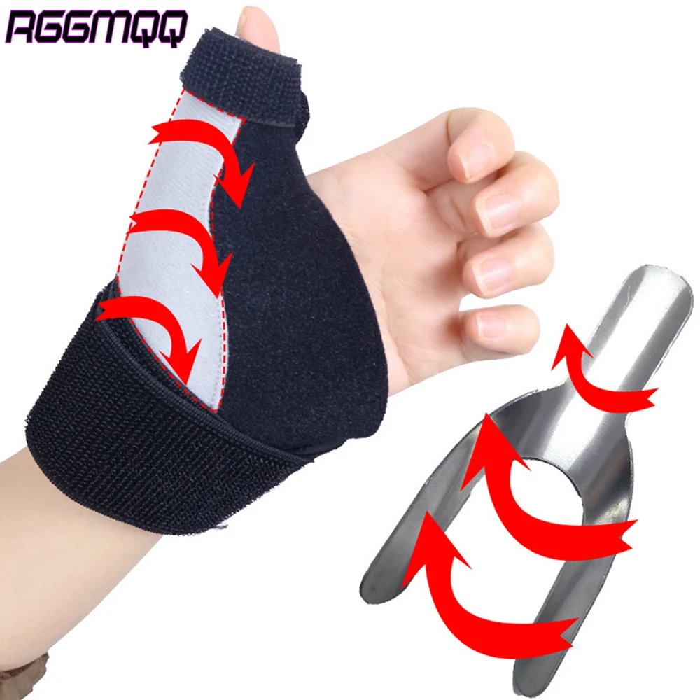 1PC Thumb Spica Splint - Adjustable Brace for De Quervain's, Arthritis & CMC Pain (Left/Right Hand, Sleep & Daily Use)