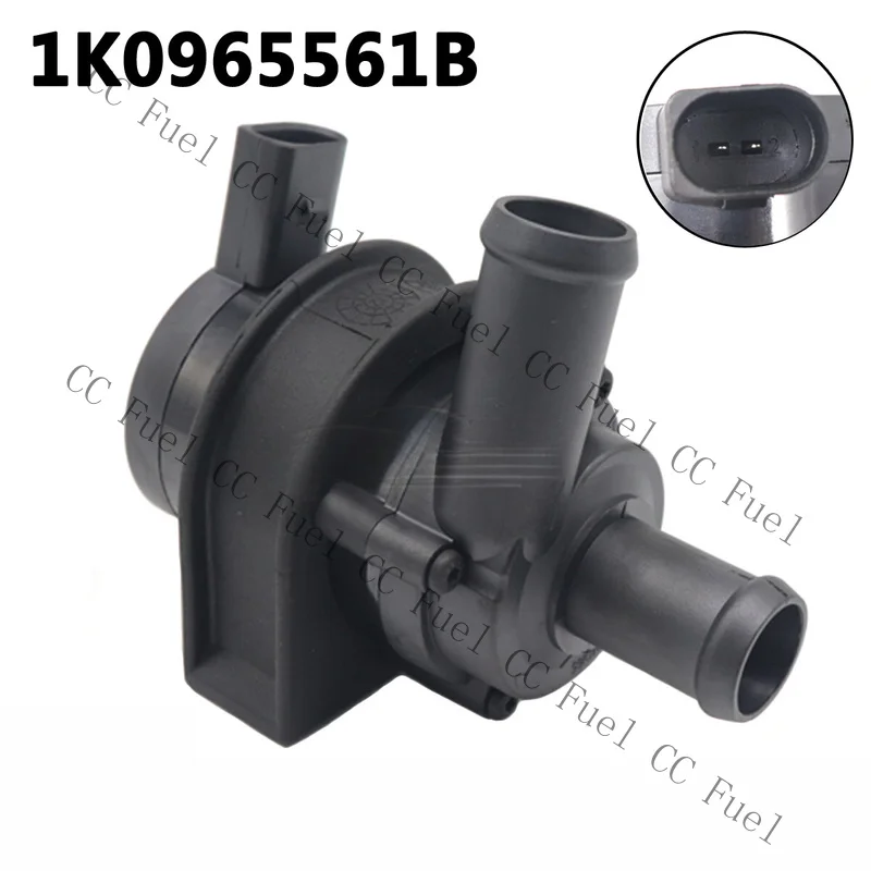 C+ 1K0965561B Engine Auxiliary Water Pump for Volkswagen CC Passat 3.6L 2006-2017