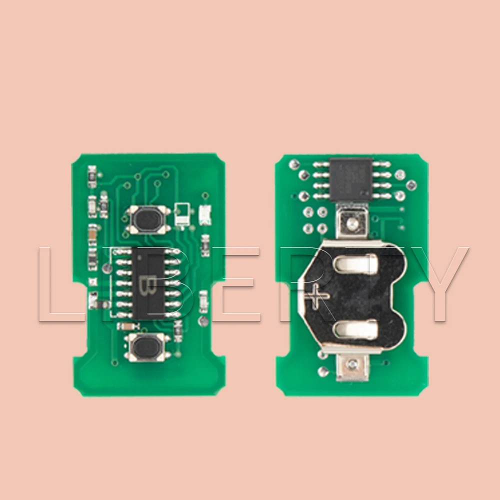 Liberty 5WK48668/5WK48669 لا رقاقة لفوكسهول لأوبل كورسا C ميريفا تيجرا كومبو فان ASK 315/433.9MHz مفتاح السيارة عن بعد فوب #3