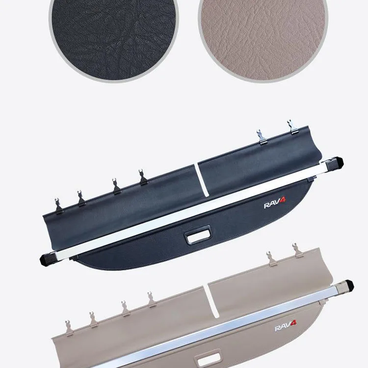 

Parcel Shelf Retractable Cargo Cover Car Interior Accessories For Toyota RAV4 2014-2018