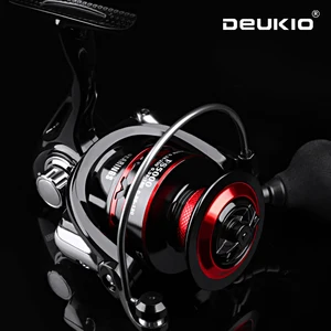 Dekio-spinning fishing spool, metal spool, fishing accessories, 12kg max drag, 2000-7000 10 Main Carrela Sales - №7