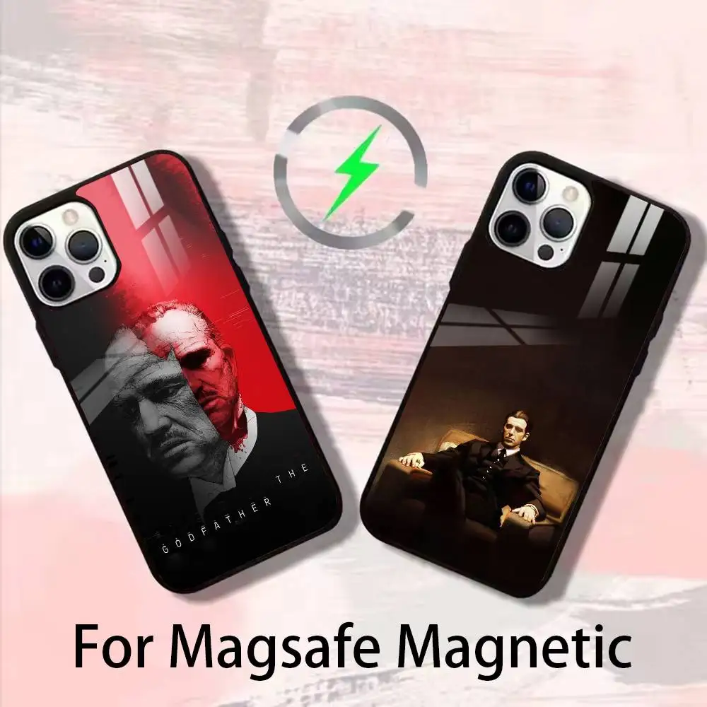 

T-The godfather Phone Case For iPhone 17,16,15,14,13,12,Plus,Pro,Max For Magsafe Magnetic Wireless Charge