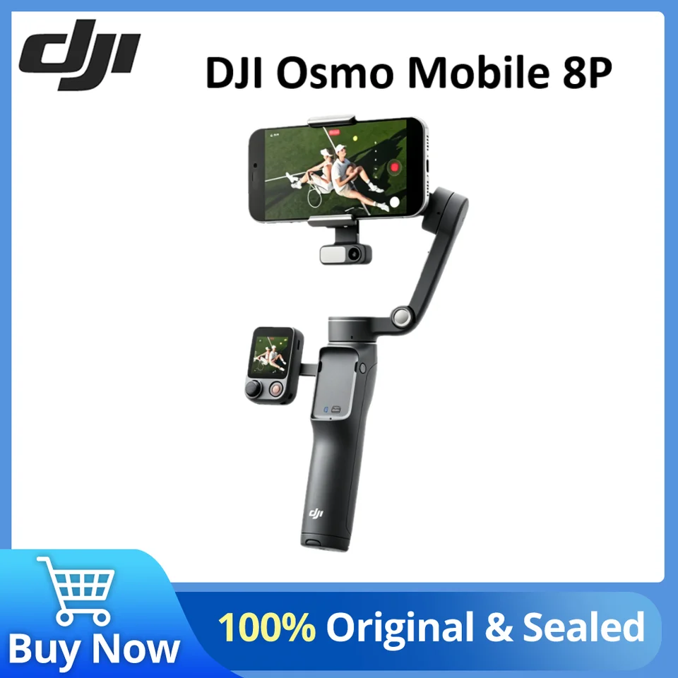 DJI Osmo Mobile 8P ハンドヘルド フラッグシップジンバル 3軸