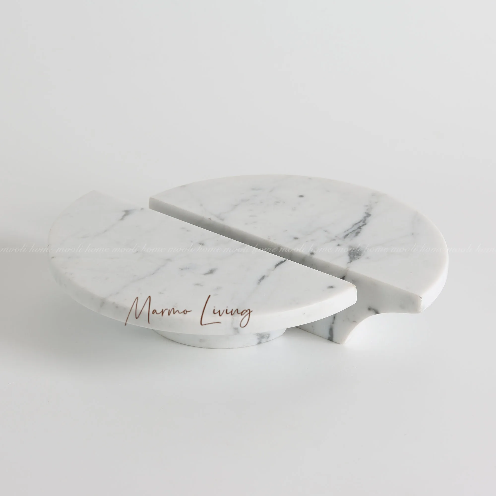 Natural Marble Door Handle Carrara White Stone Entrance Pull Art High End Interior Decorative Pull